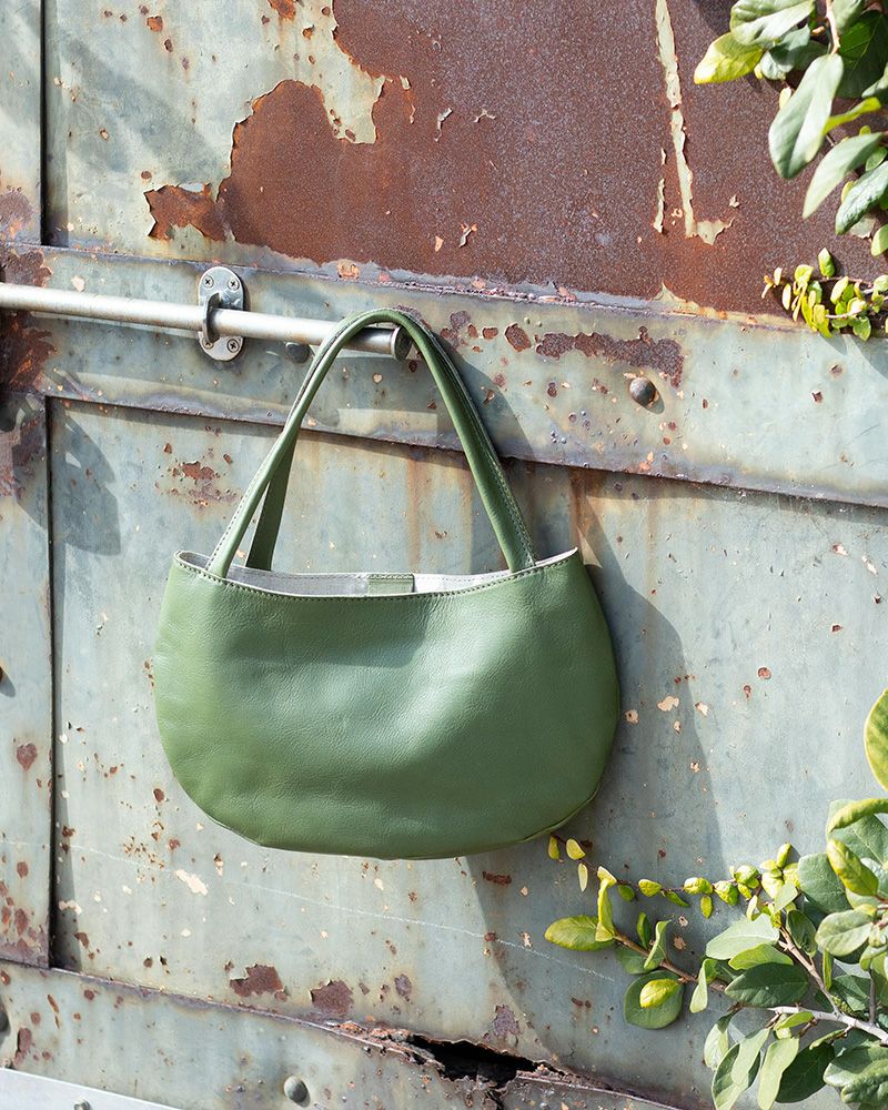 トートバッグの色：グリーン