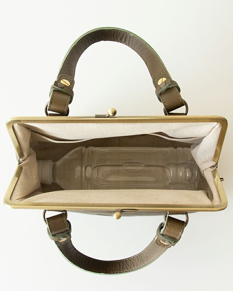  キャンディ　がま口 ミニ ボストンバッグ 