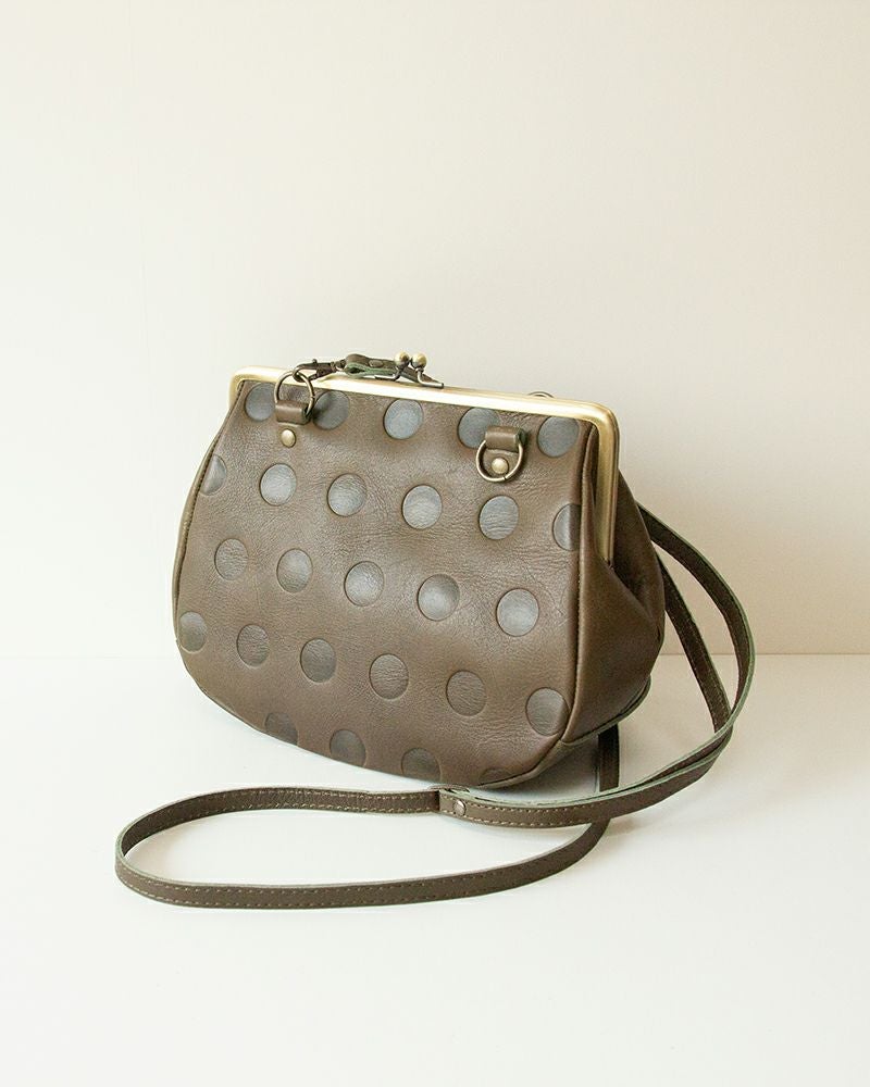  キャンディ　がま口 ミニ ボストンバッグ