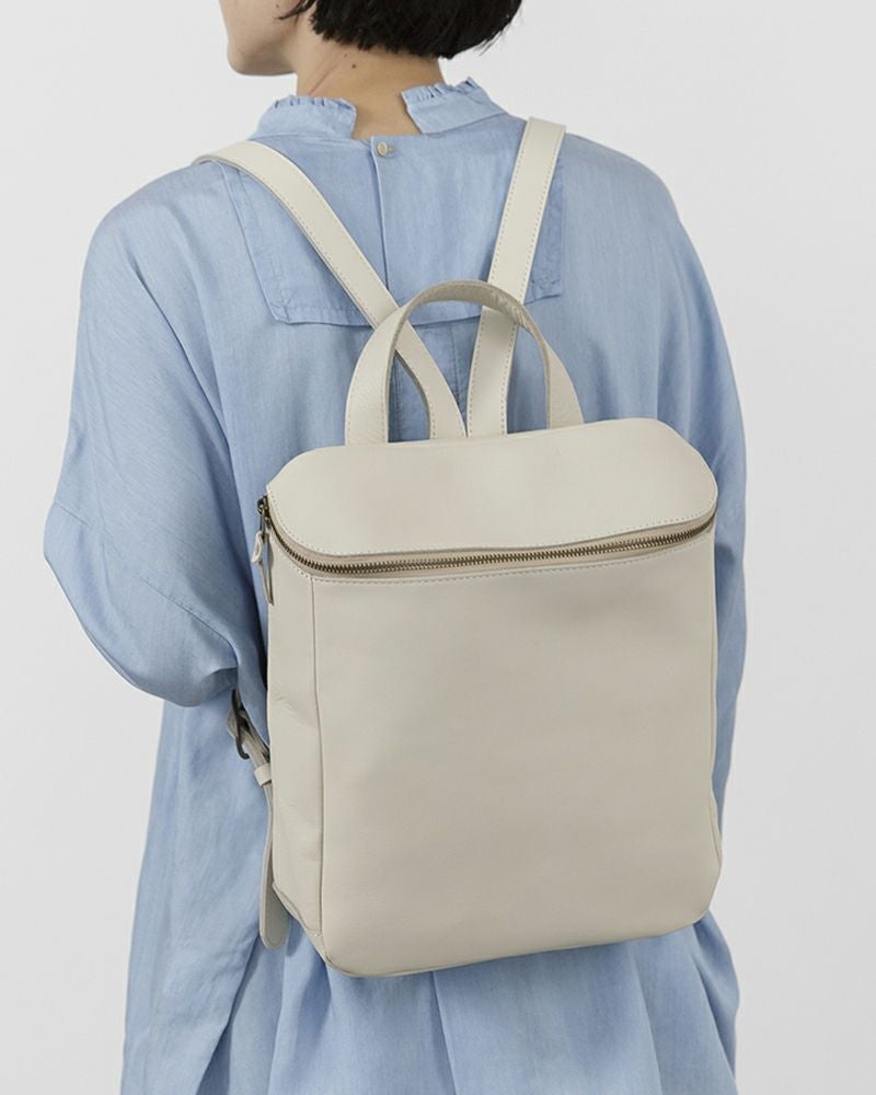 リュックの色：バニラ