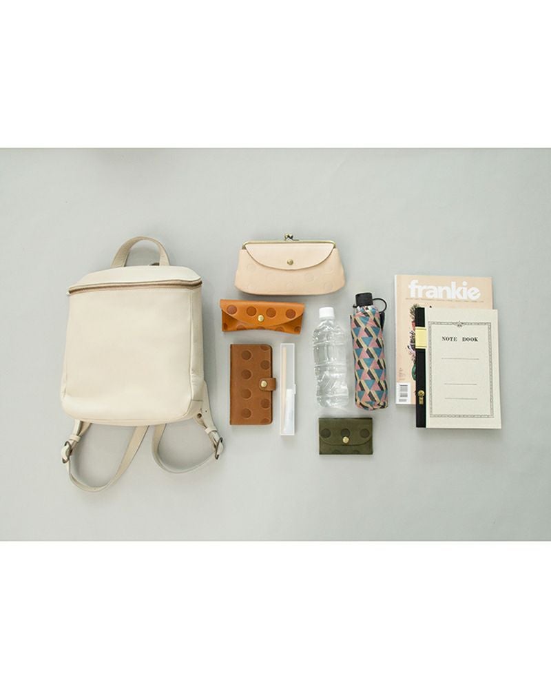 リュックの色：バニラ