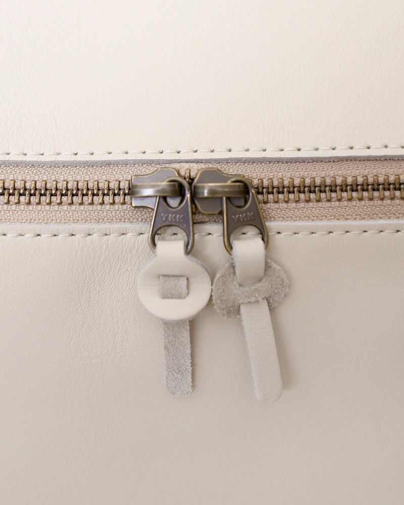 リュックの色：バニラ