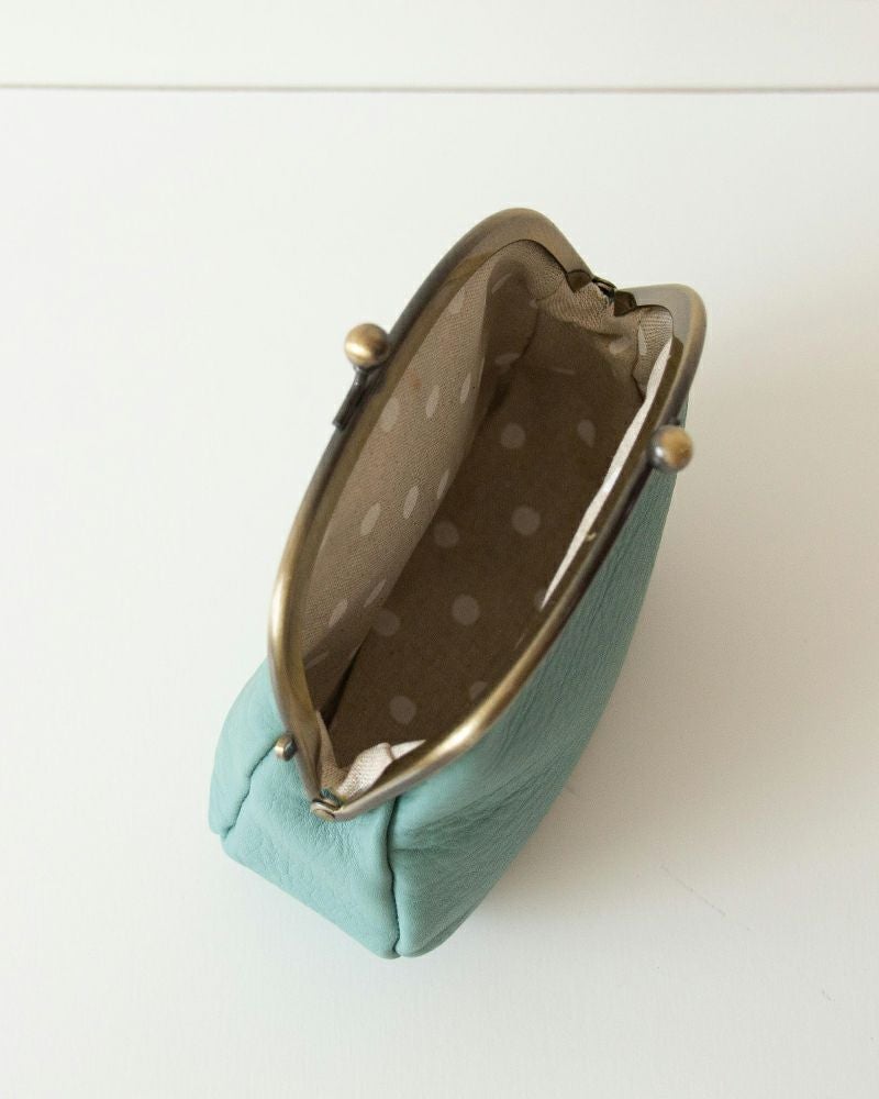 がま口の色：サックス