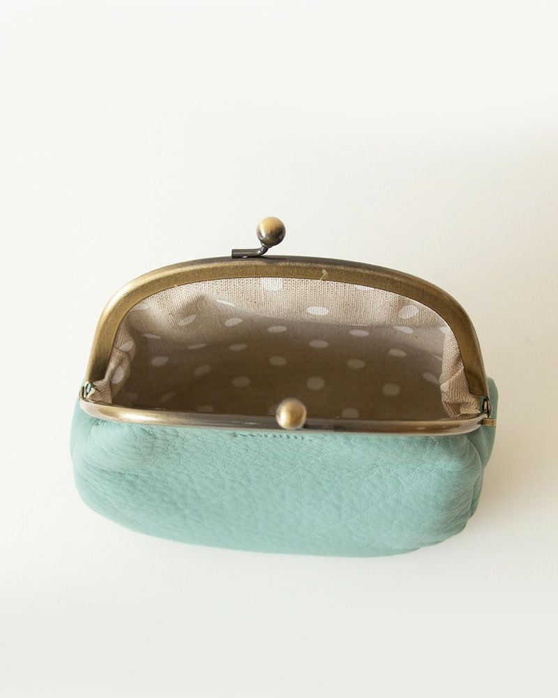 がま口の色：サックス