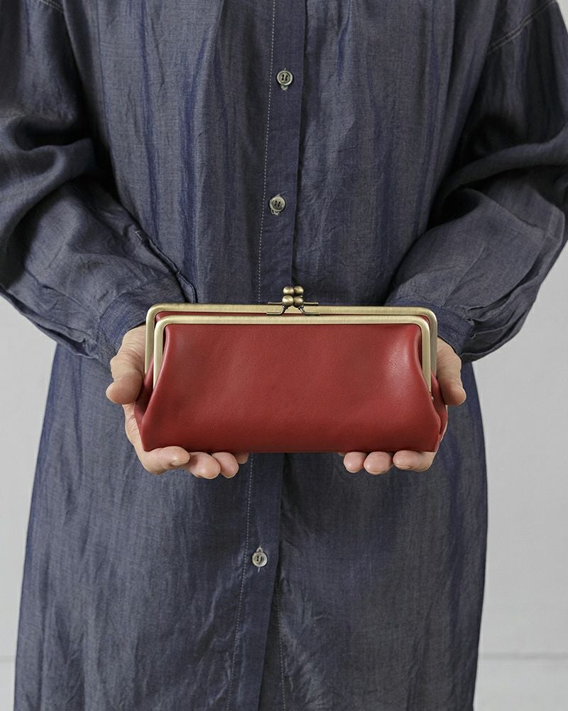 がま口の色：レッド