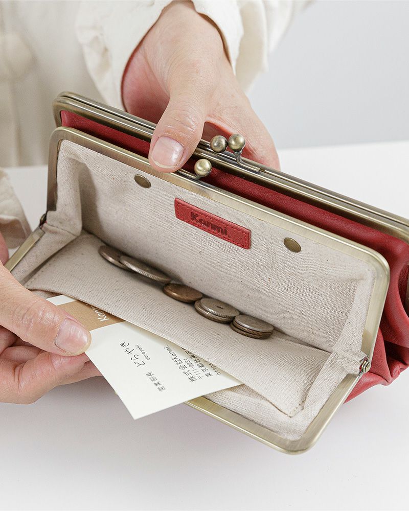 がま口の色：レッド