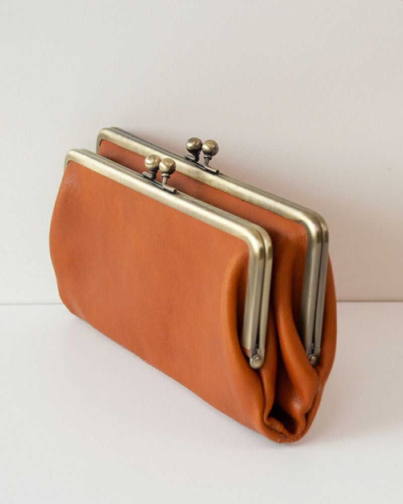 他のお財布はもう使えない！？「ワラビーロングがま口ウォレット