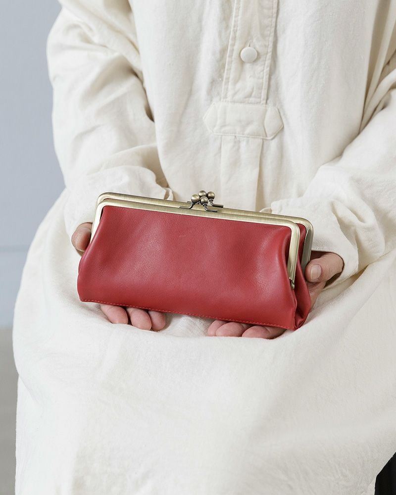 がま口の色：レッド