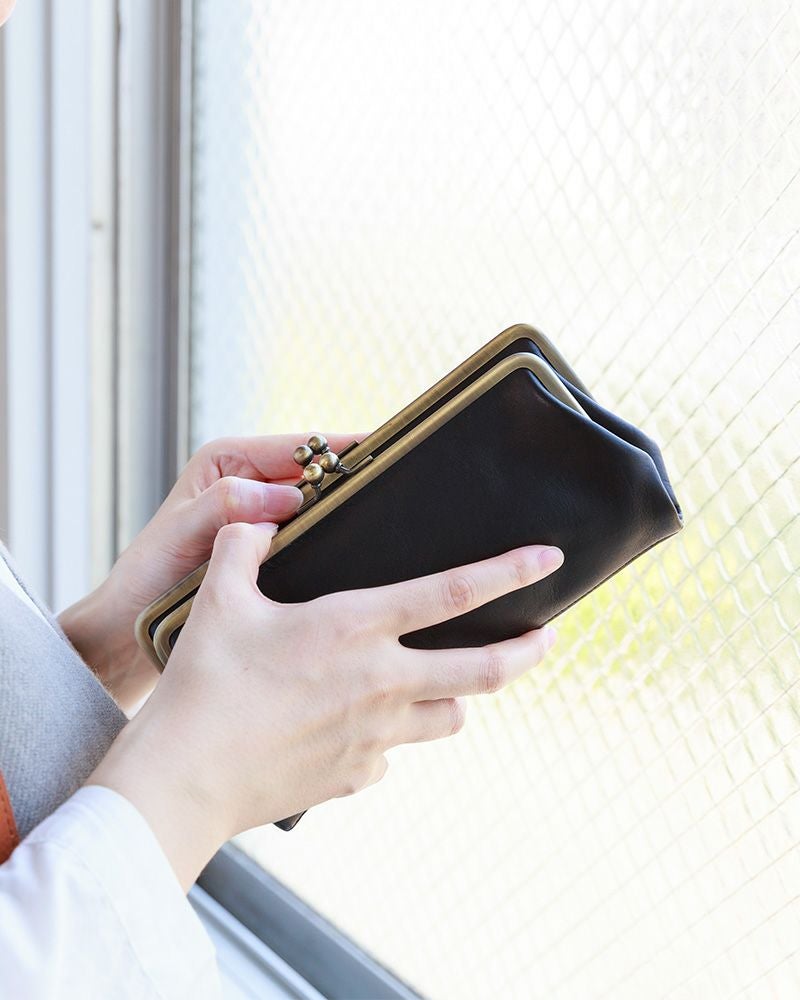 がま口の色：クロ