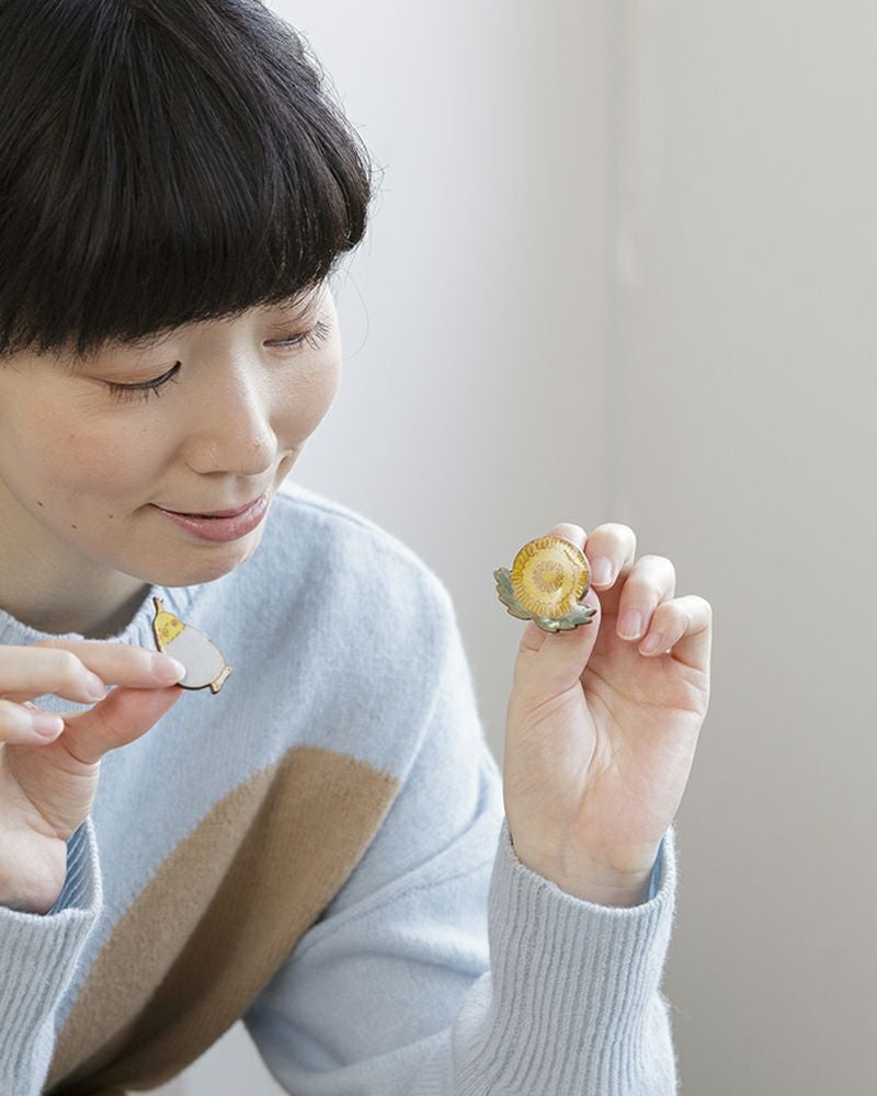 ブローチの種類：タンポポ