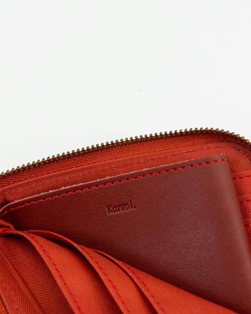 Kanmi  カンミ  財布  ウォレット  レッド kanmi（カンミ） Kanmi./カンミ ドロップツリー ミニウォレット レッド