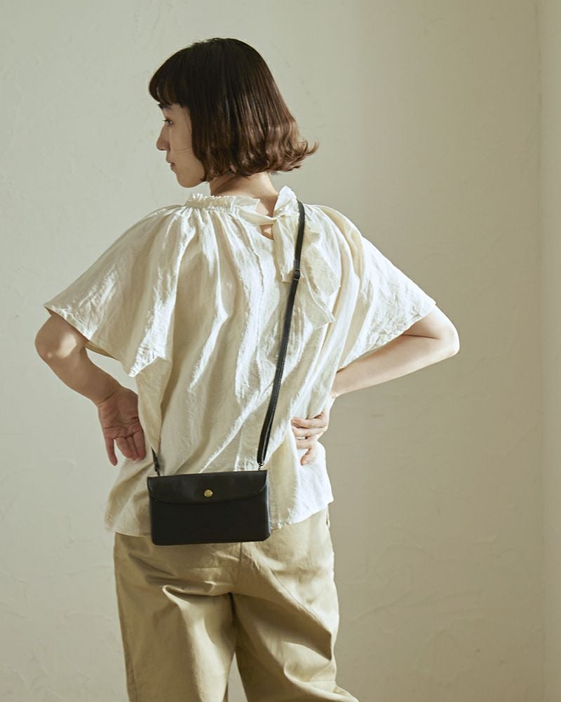 がま口の色：ブラック