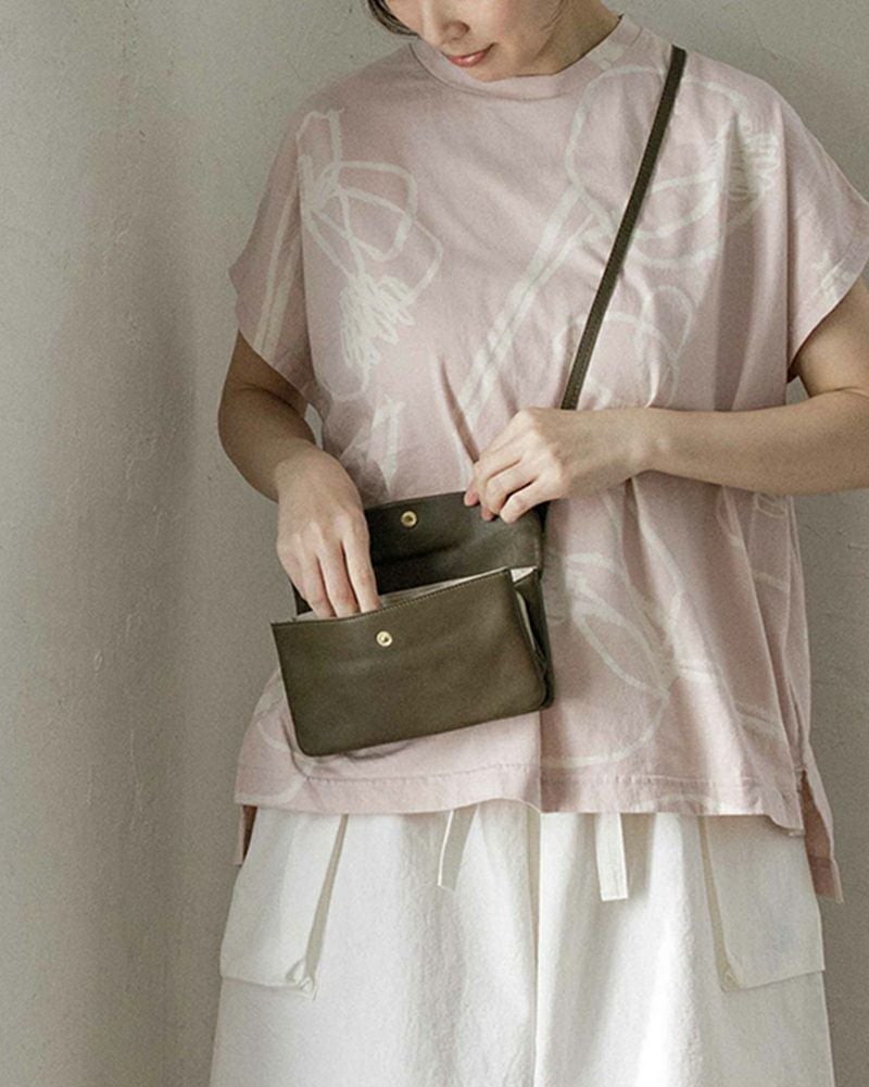 がま口の色：グリーン ※無くなり次第終了