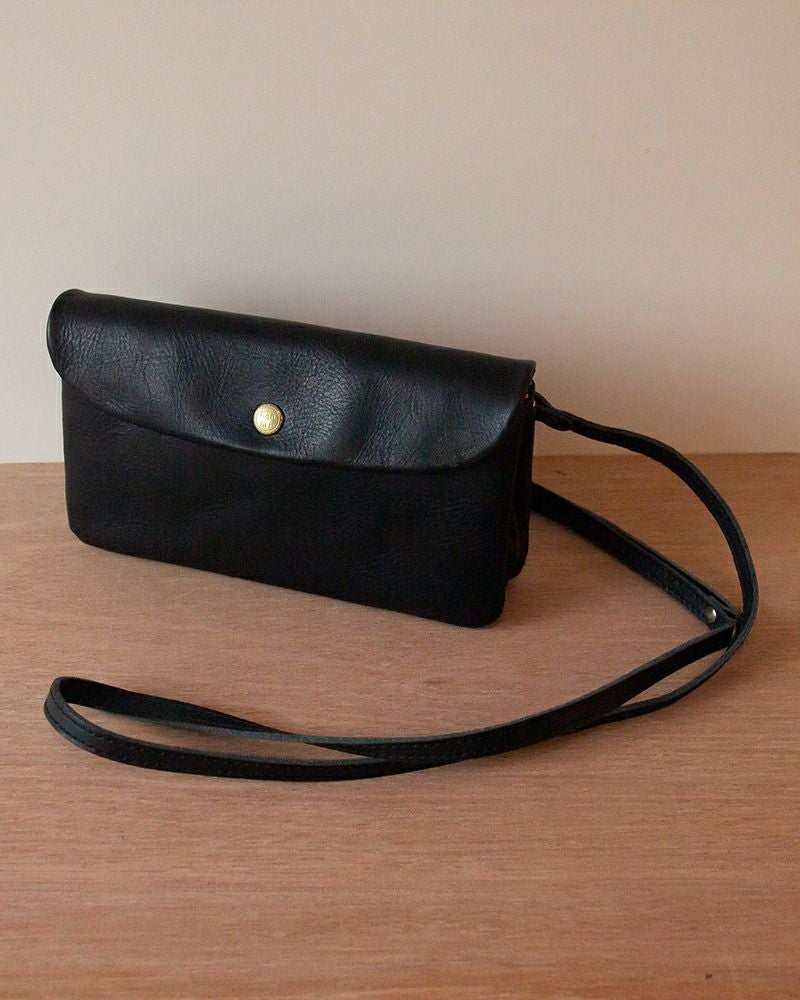 がま口の色：ブラック