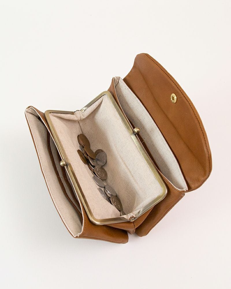 がま口の色：モカグレー ※無くなり次第終了