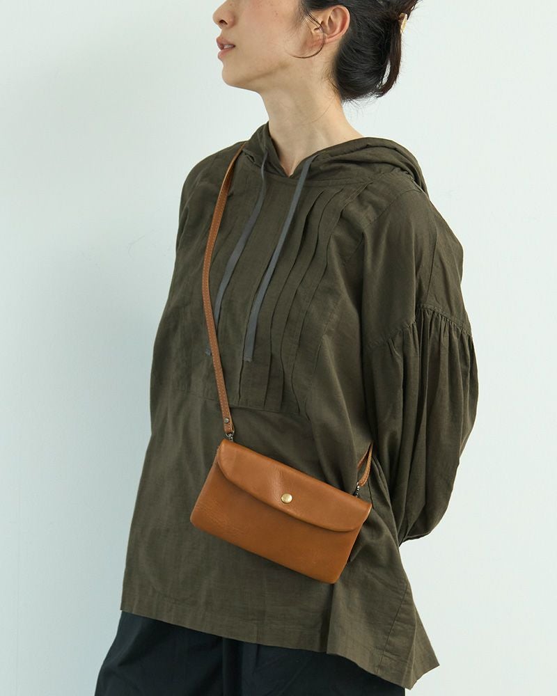 がま口の色：モカグレー ※無くなり次第終了