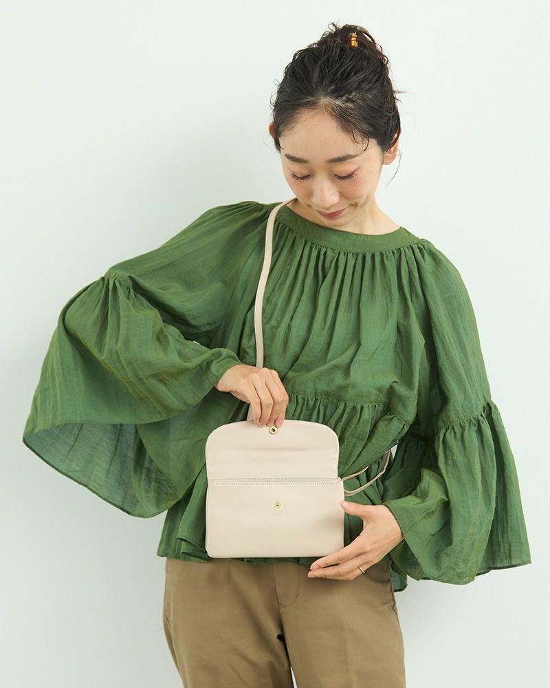 がま口の色：バニラ（限定色）