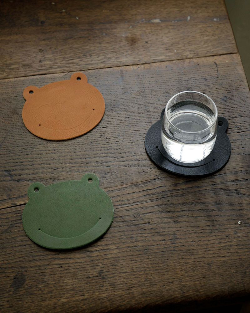 カエル コースター 