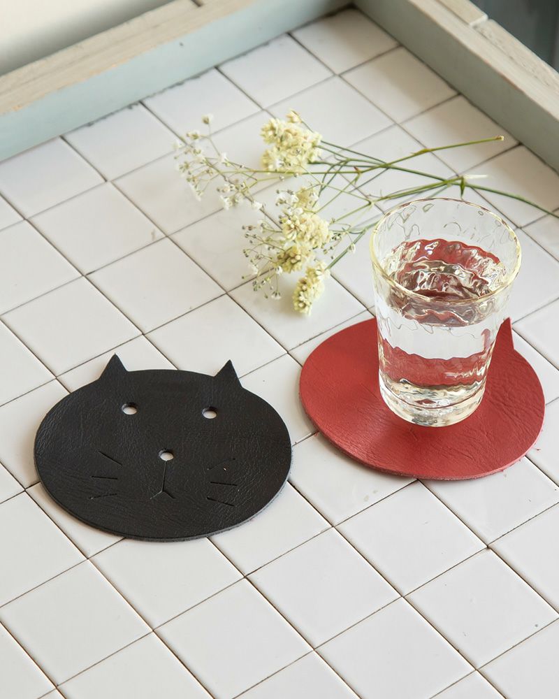 ネコ コースター  