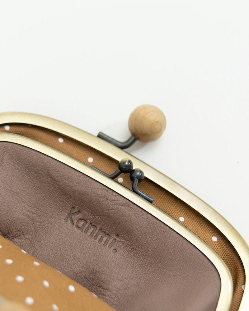 ドロップツリー木玉 親子がま口  