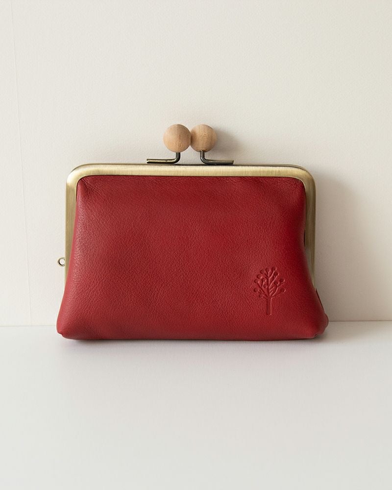 がま口の色：レッド