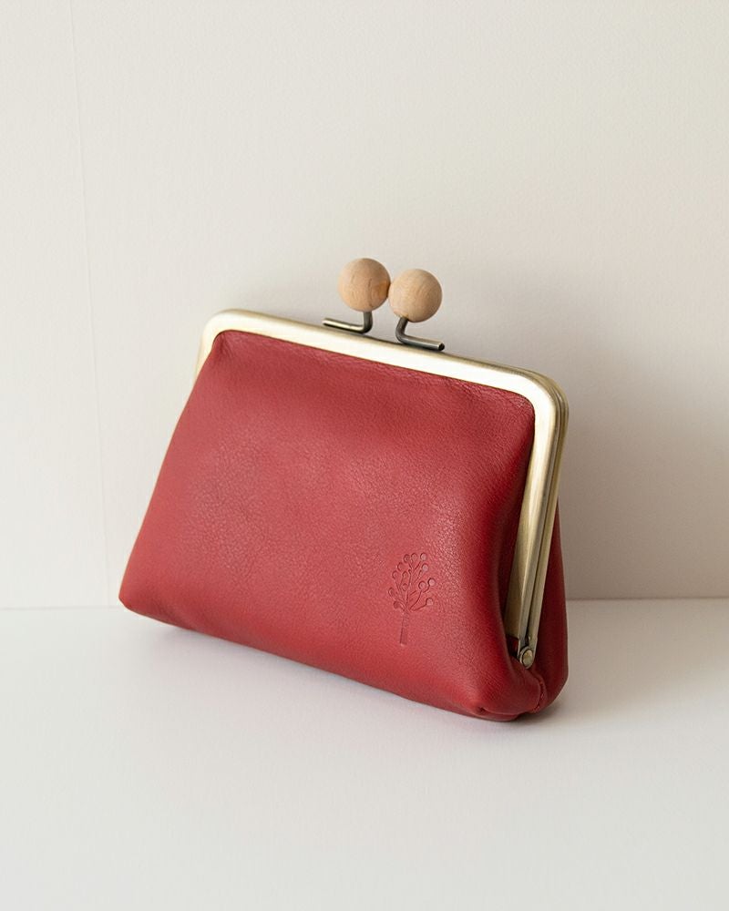 がま口の色：レッド