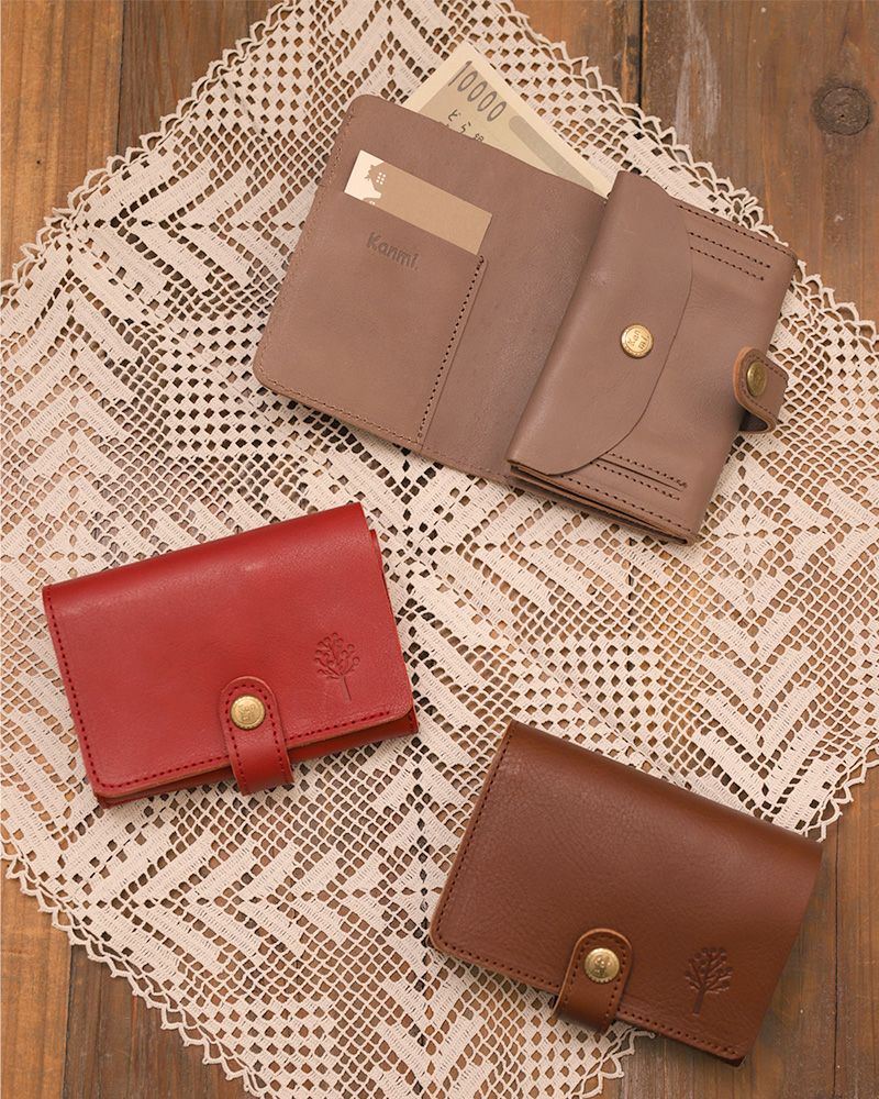 ドロップツリー ショートウォレット 