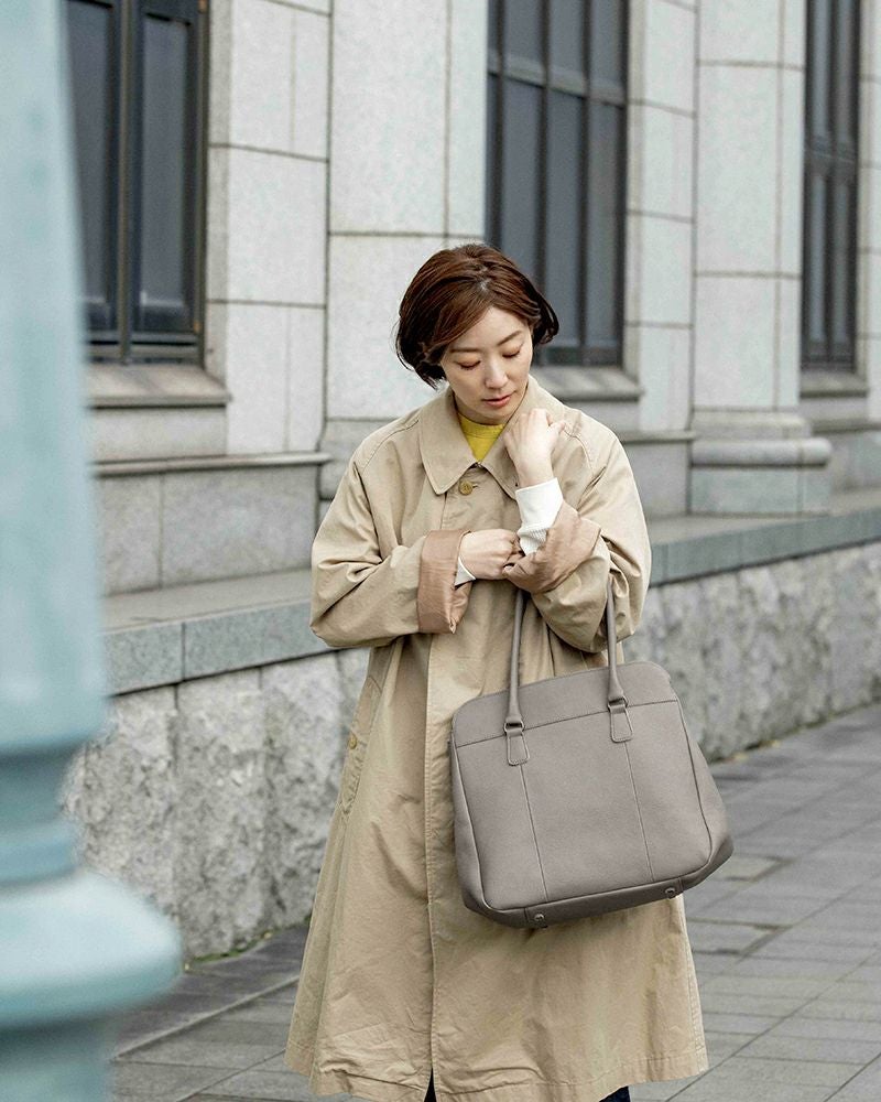  ボーラー がま口トートバッグ 