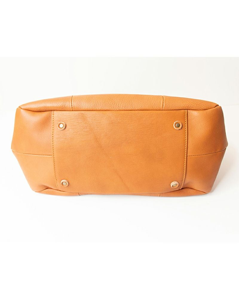  ボーラー がま口トートバッグ