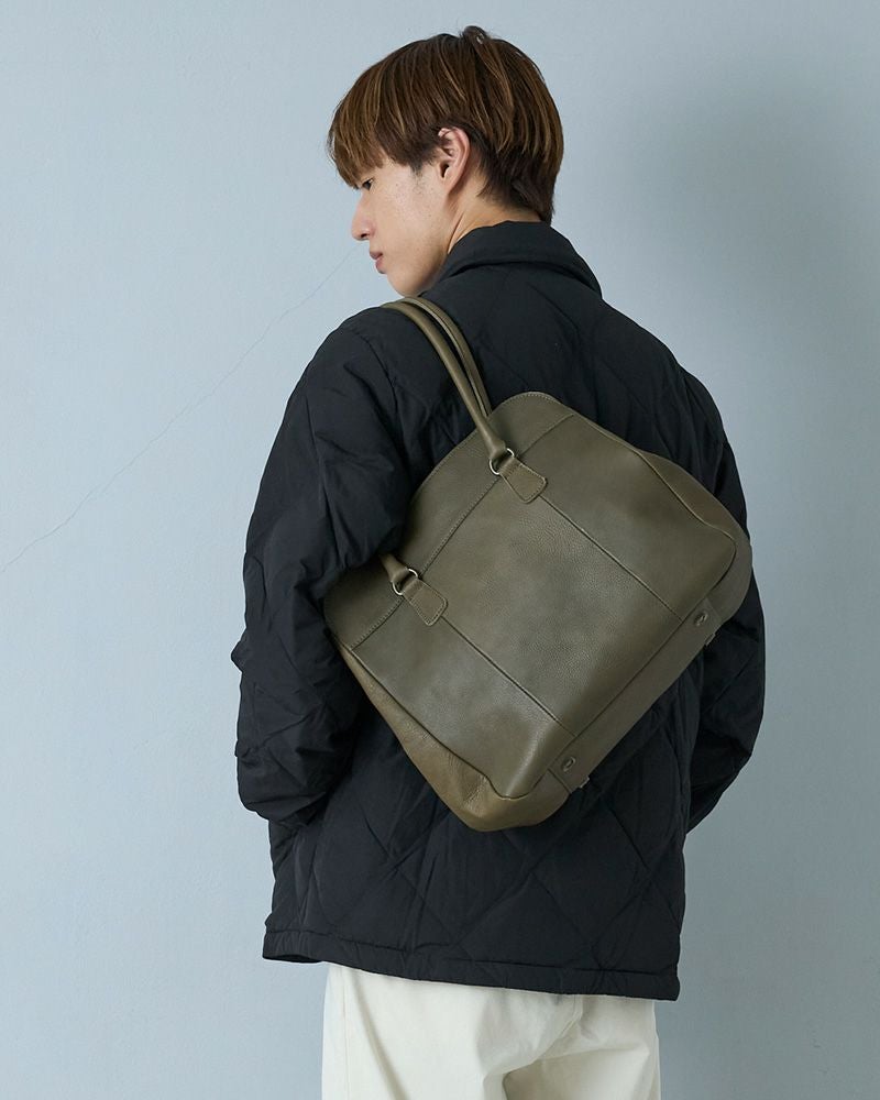 一生ものの相棒！A4対応『ボーラーがま口トートバッグ』で日々を軽やかに