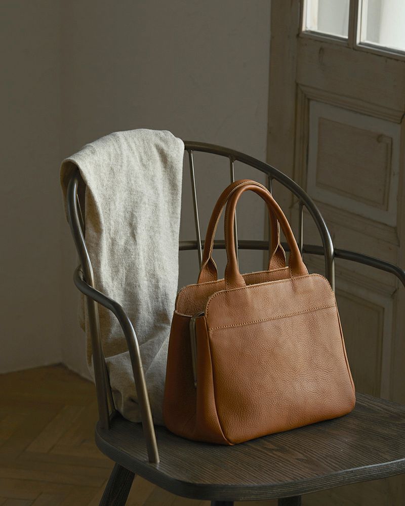  ボーラー がま口ショルダーバッグ