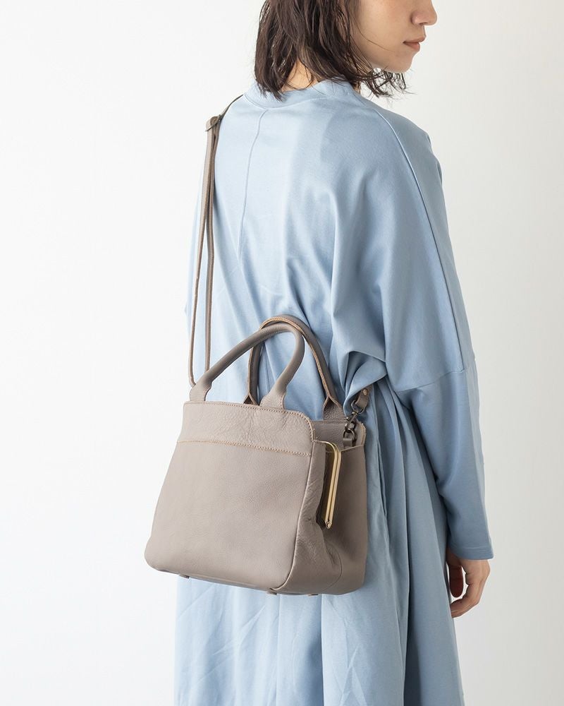 Kanmi｜一日一日を大事に思える「ボーラー がま口 ショルダーバッグ