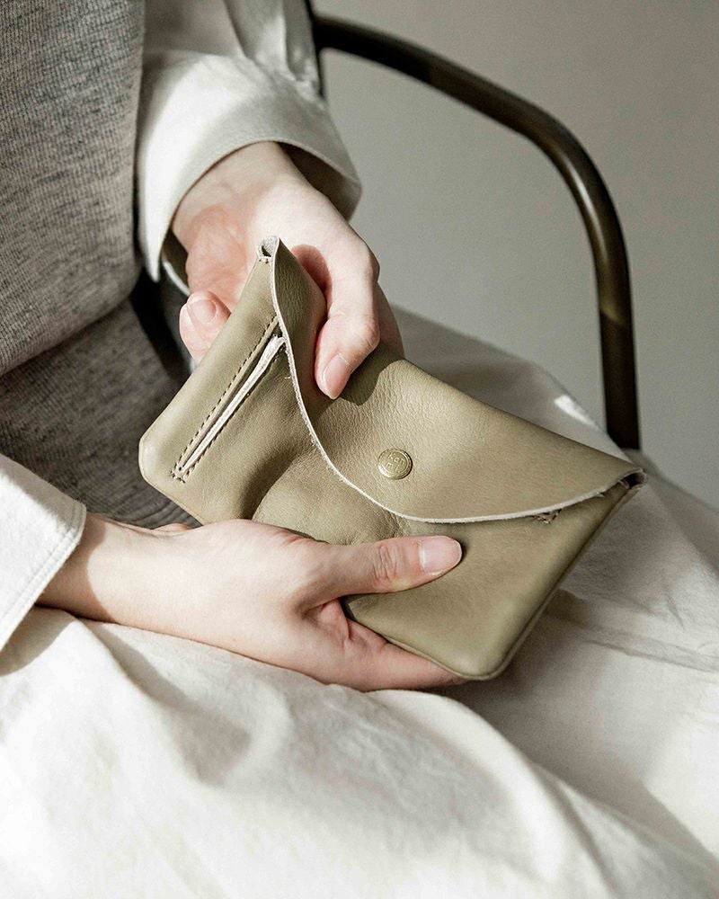 フカフカ ポケットロングウォレット