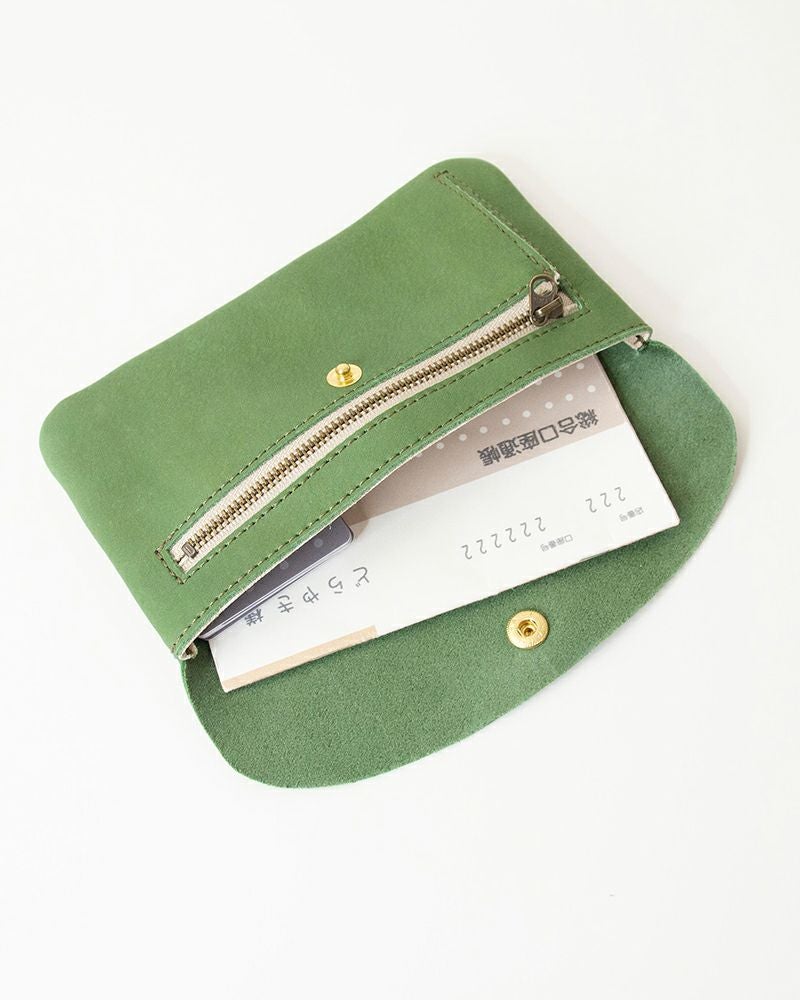 フカフカ ポケットロングウォレット