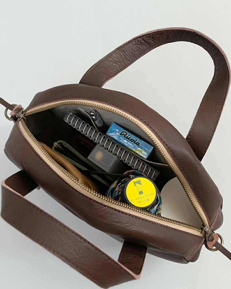 癒しのまんまるフォルム 「マカロン 2WAY バッグ (M)」 | Kanmi