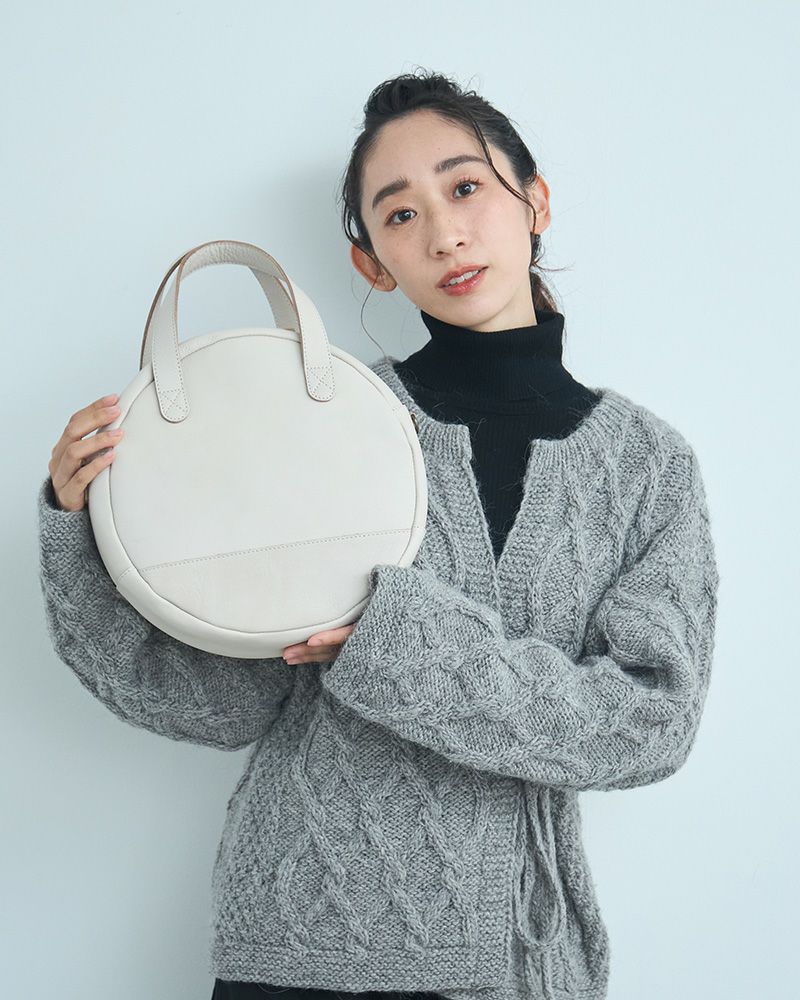 癒しのまんまるフォルム 「マカロン 2WAY バッグ (M)」 | Kanmi