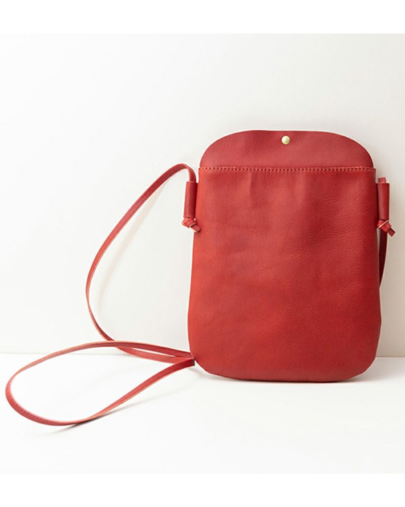 ドロップツリー サコッシュ（M）：レッド