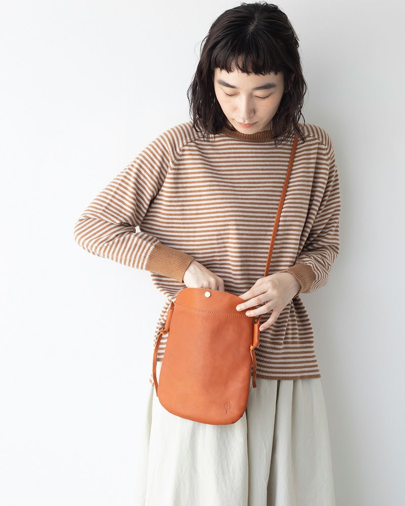 荷物を少なく身軽に「ドロップツリー サコッシュ（M）」 | Kanmi