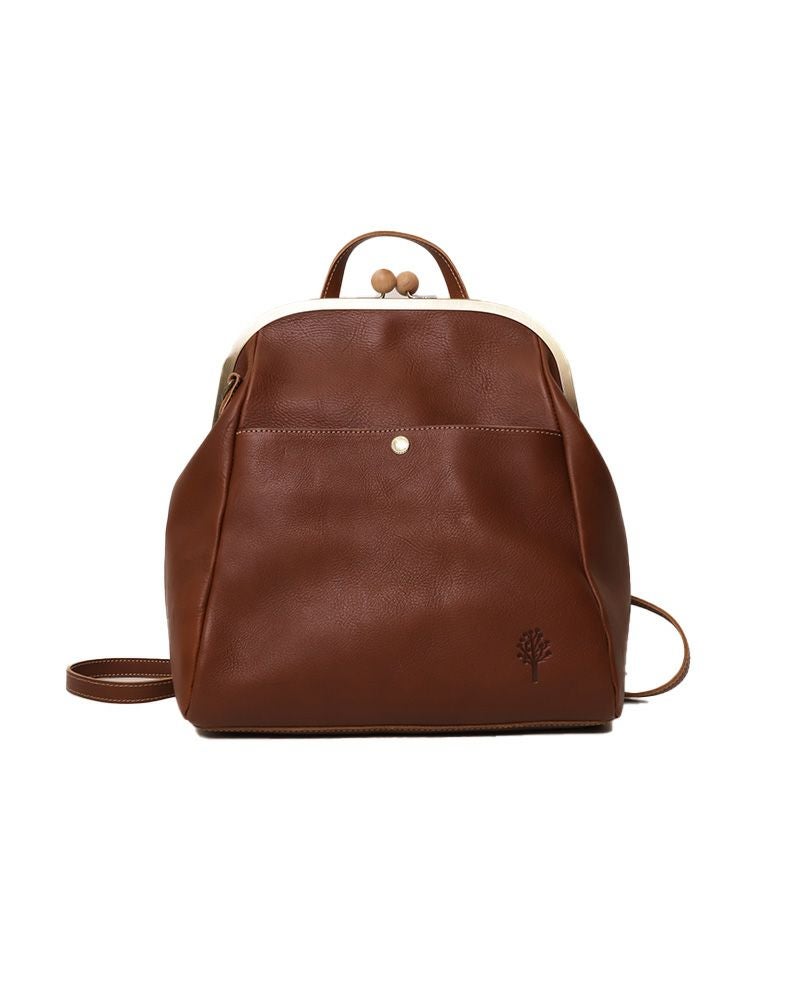 ドロップツリー木玉 がま口 3WAY バッグ