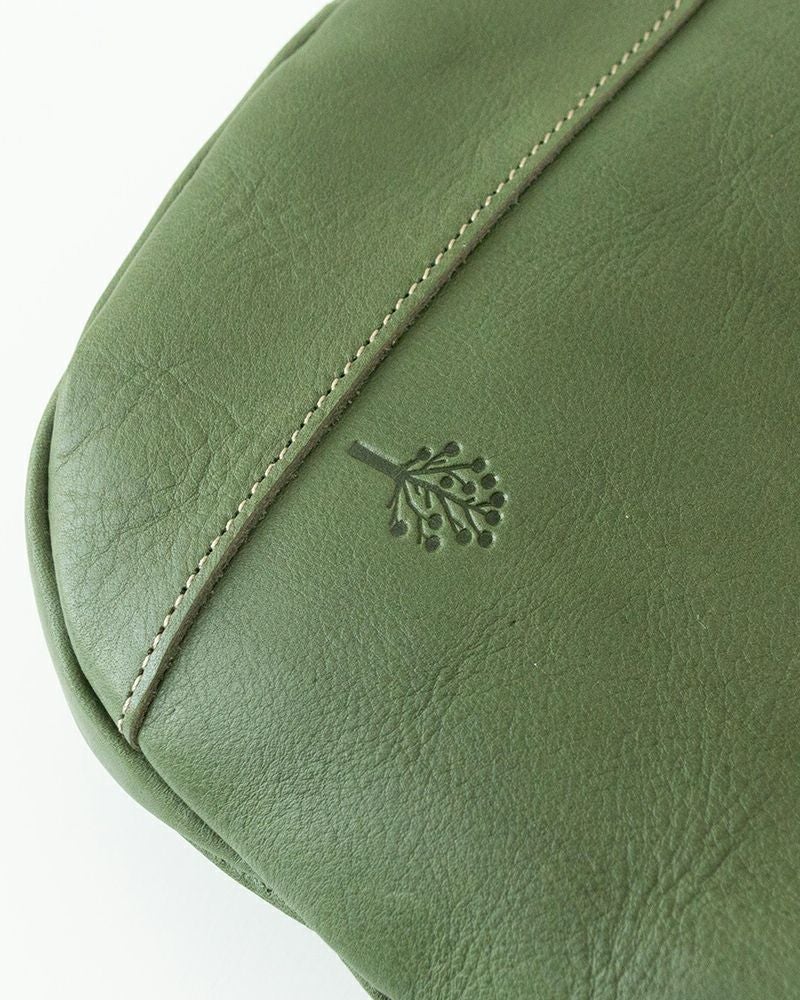  ドロップツリー木玉　 がま口ポシェット