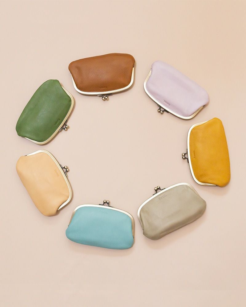 親子タイプのがま口お財布