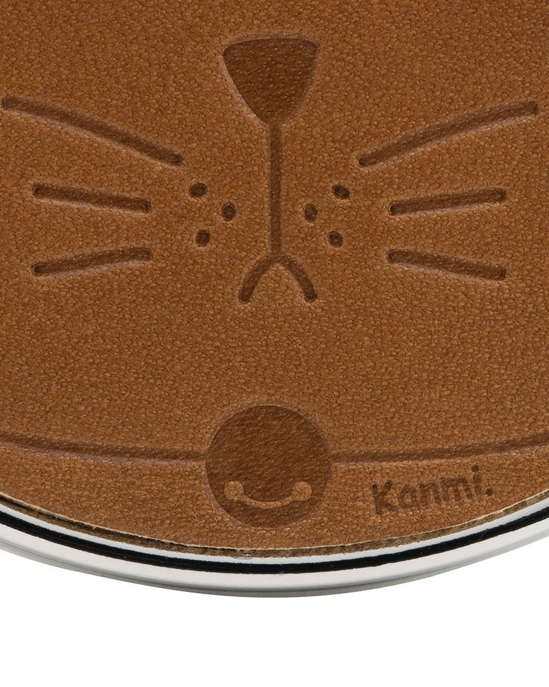 手鏡の色：モカグレー