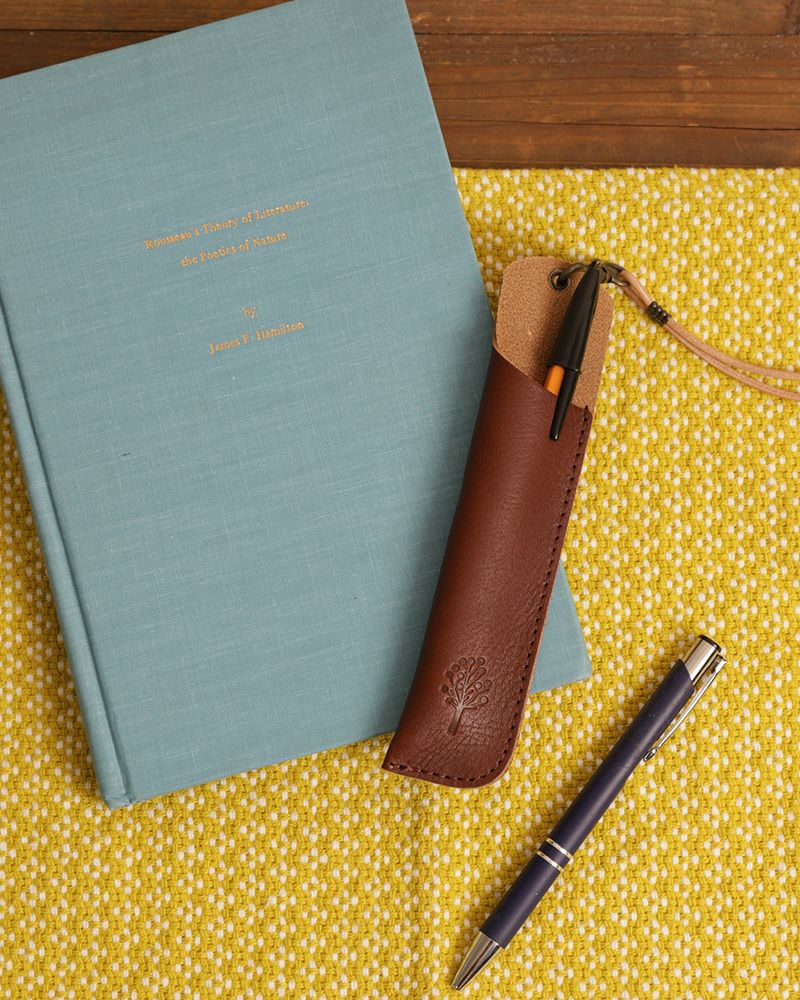 ドロップツリー ペンホルダー : ダークブラウン