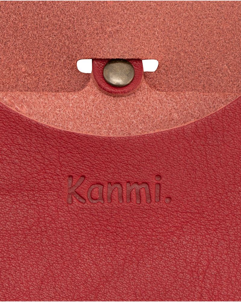 パスケースの色：レッド