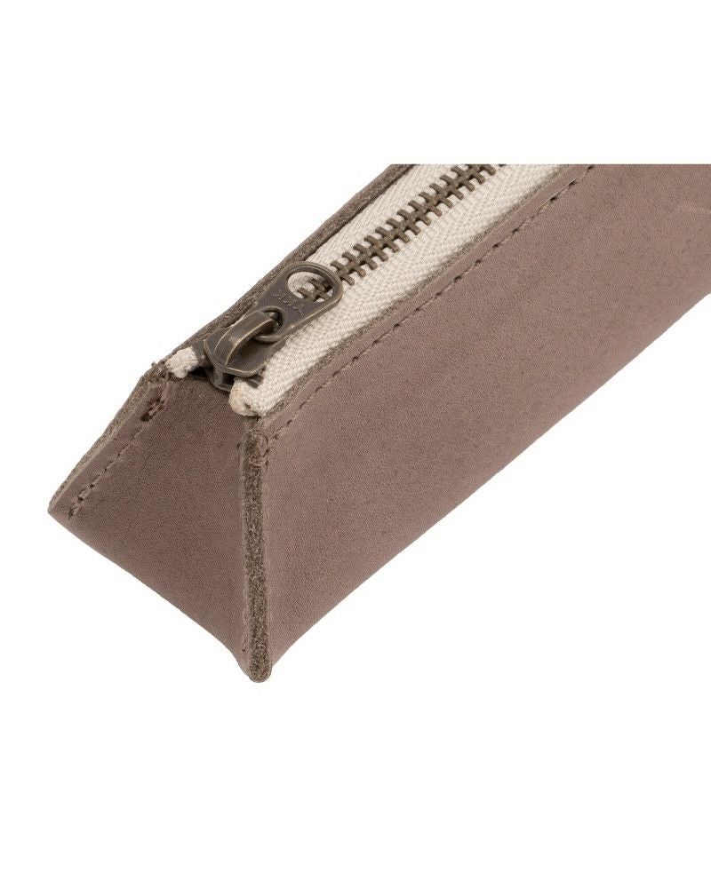 ペンケースの色：モカグレー