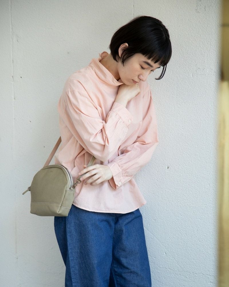 ポシェットの色：マウスグレー[終売]