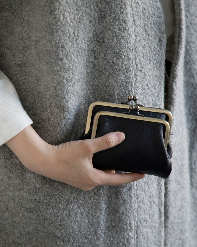 ワラビーショートがま口ウォレット  