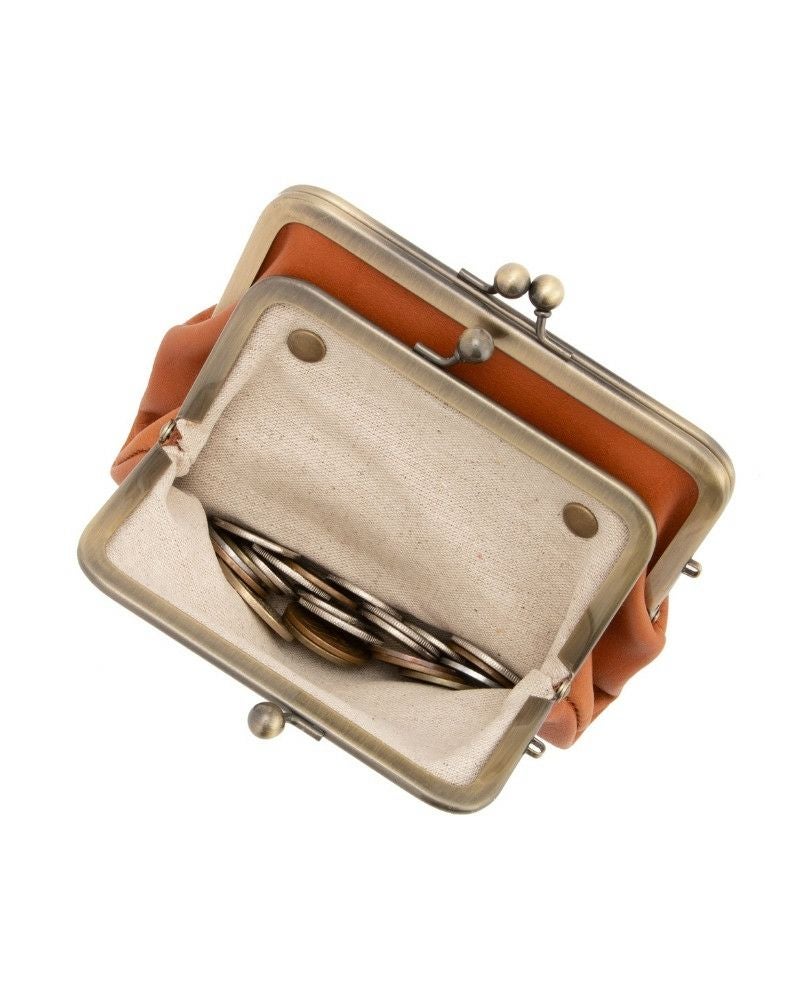 ワラビーショートがま口ウォレット 