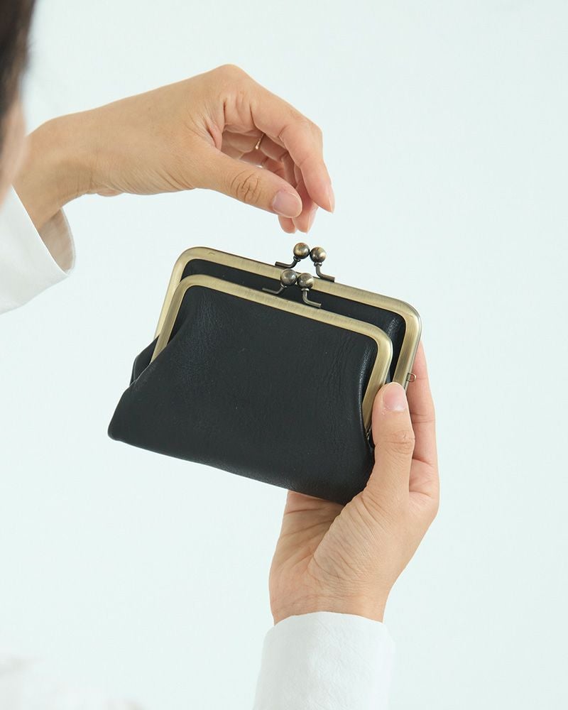 がま口の色：クロ