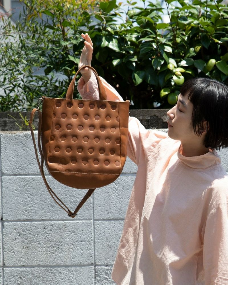 kanmi キャンディ　2way バッグ ゆったりバッグで心に余裕「キャンディ 2WAYバッグ」 | Kanmi（カンミ